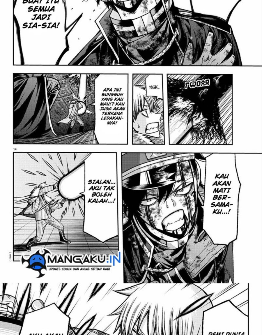 Tougen Anki Chapter 102 Gambar 15