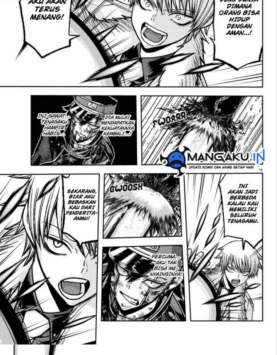 Tougen Anki Chapter 102 Gambar 16