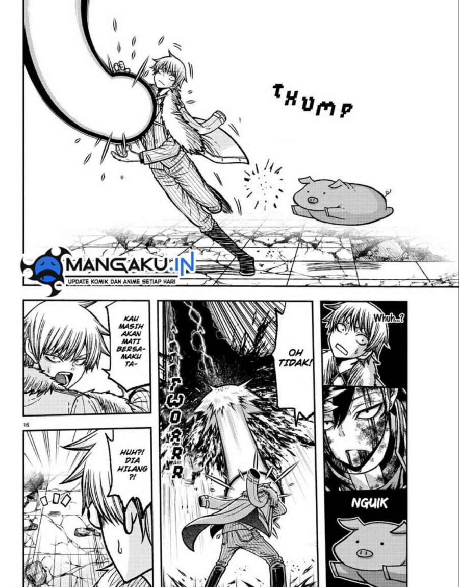 Tougen Anki Chapter 102 Gambar 17