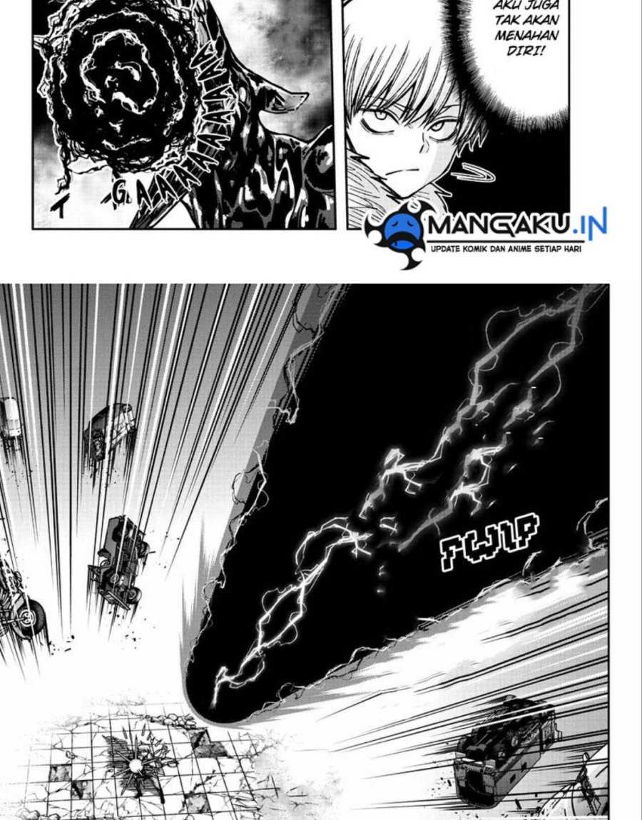 Tougen Anki Chapter 102 Gambar 11
