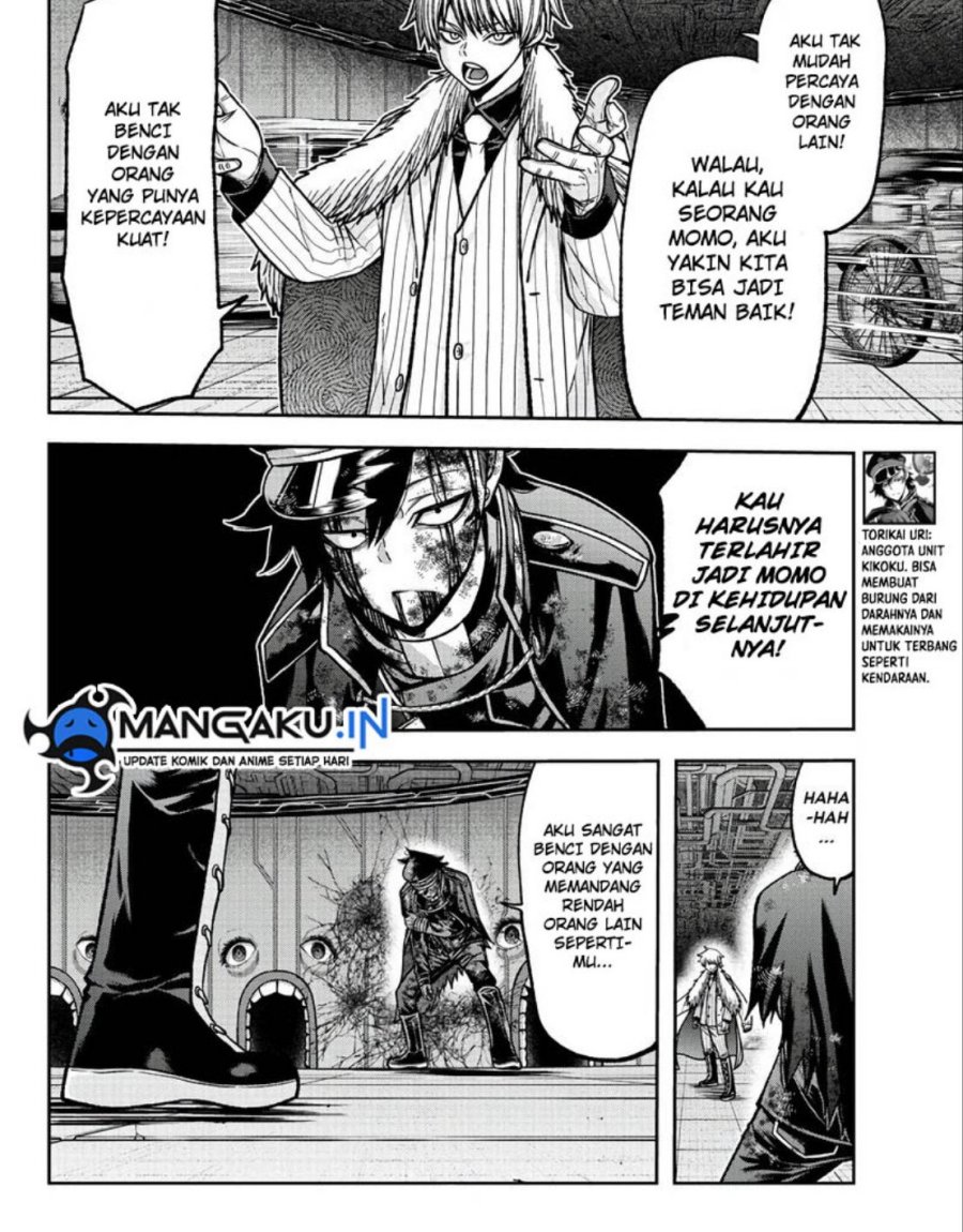 Tougen Anki Chapter 102 Gambar 3
