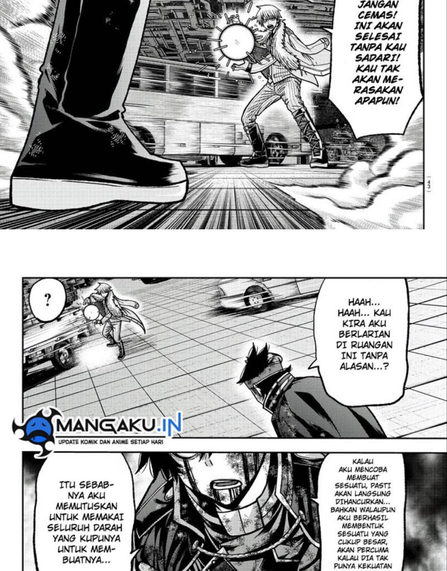 Tougen Anki Chapter 102 Gambar 7