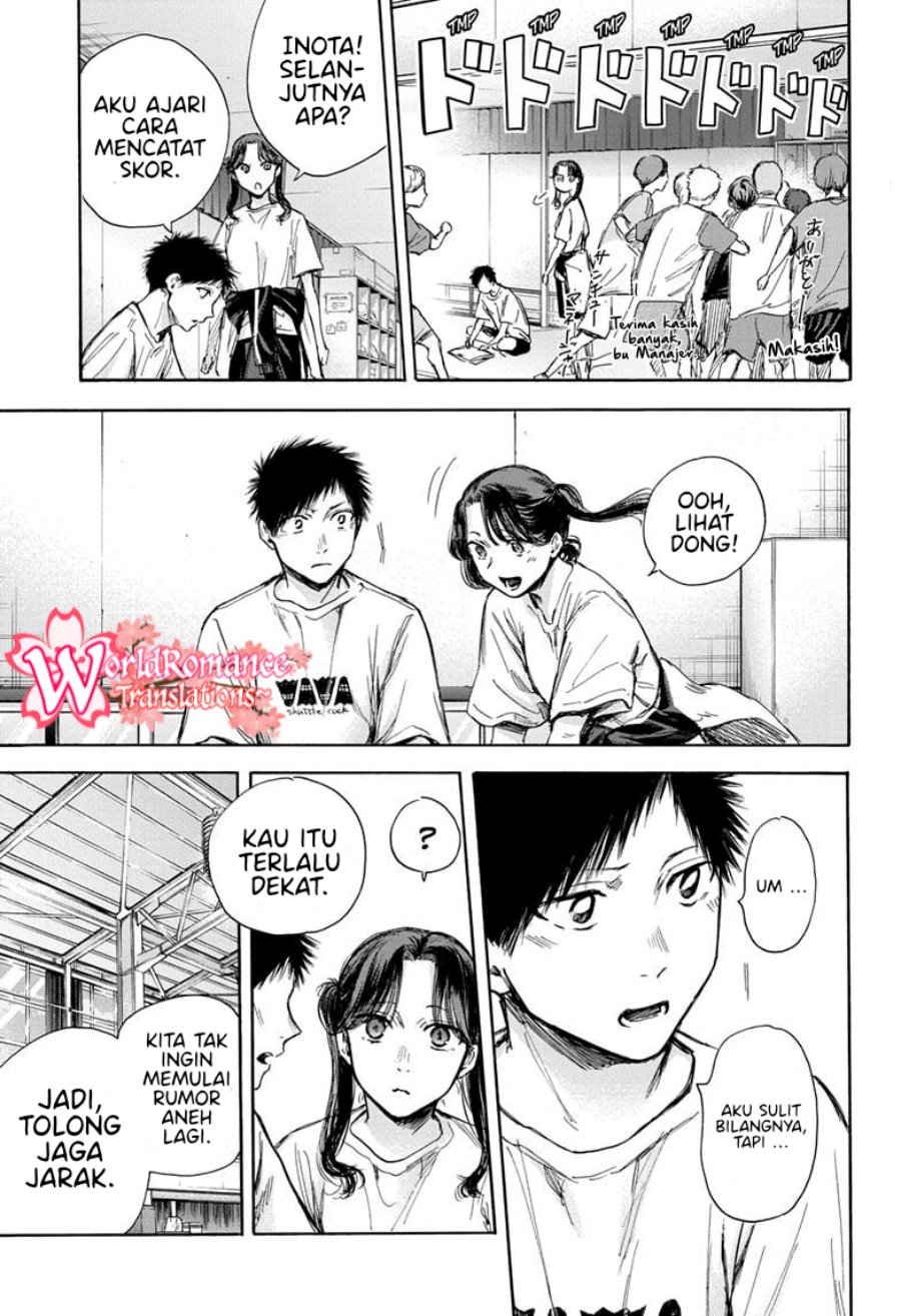 Ao no Hako Chapter 68 Gambar 16