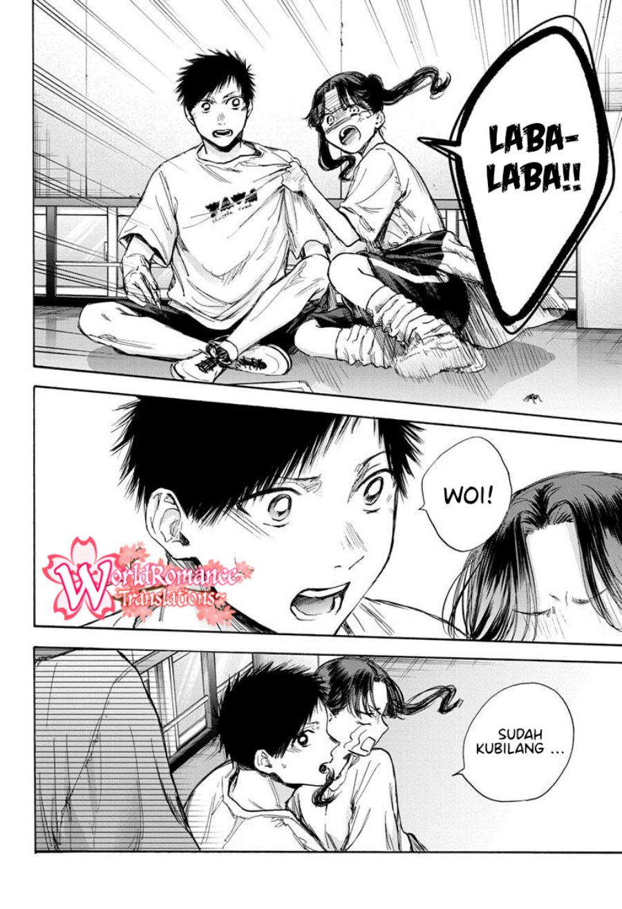 Ao no Hako Chapter 68 Gambar 19