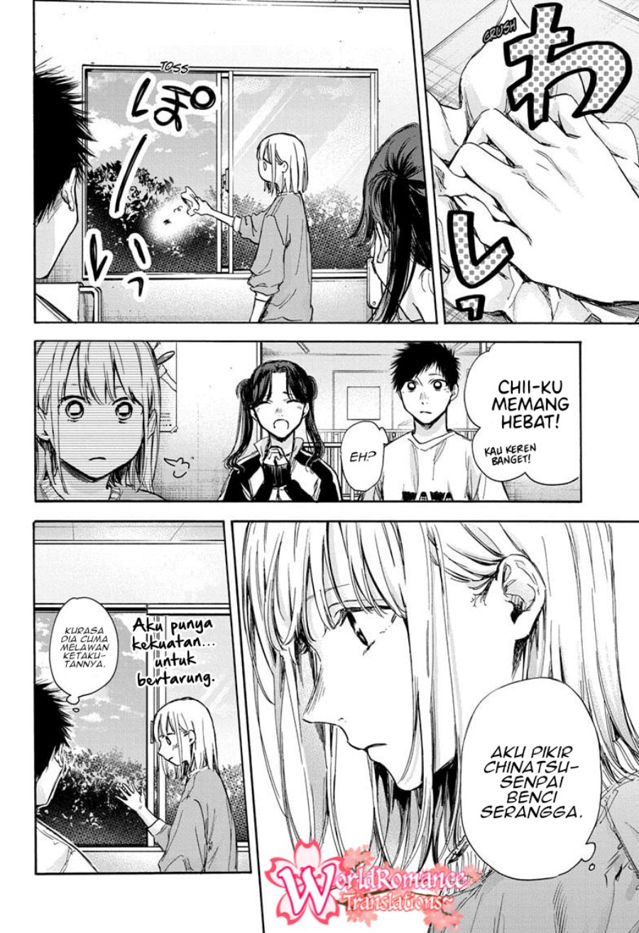 Ao no Hako Chapter 68 Gambar 11