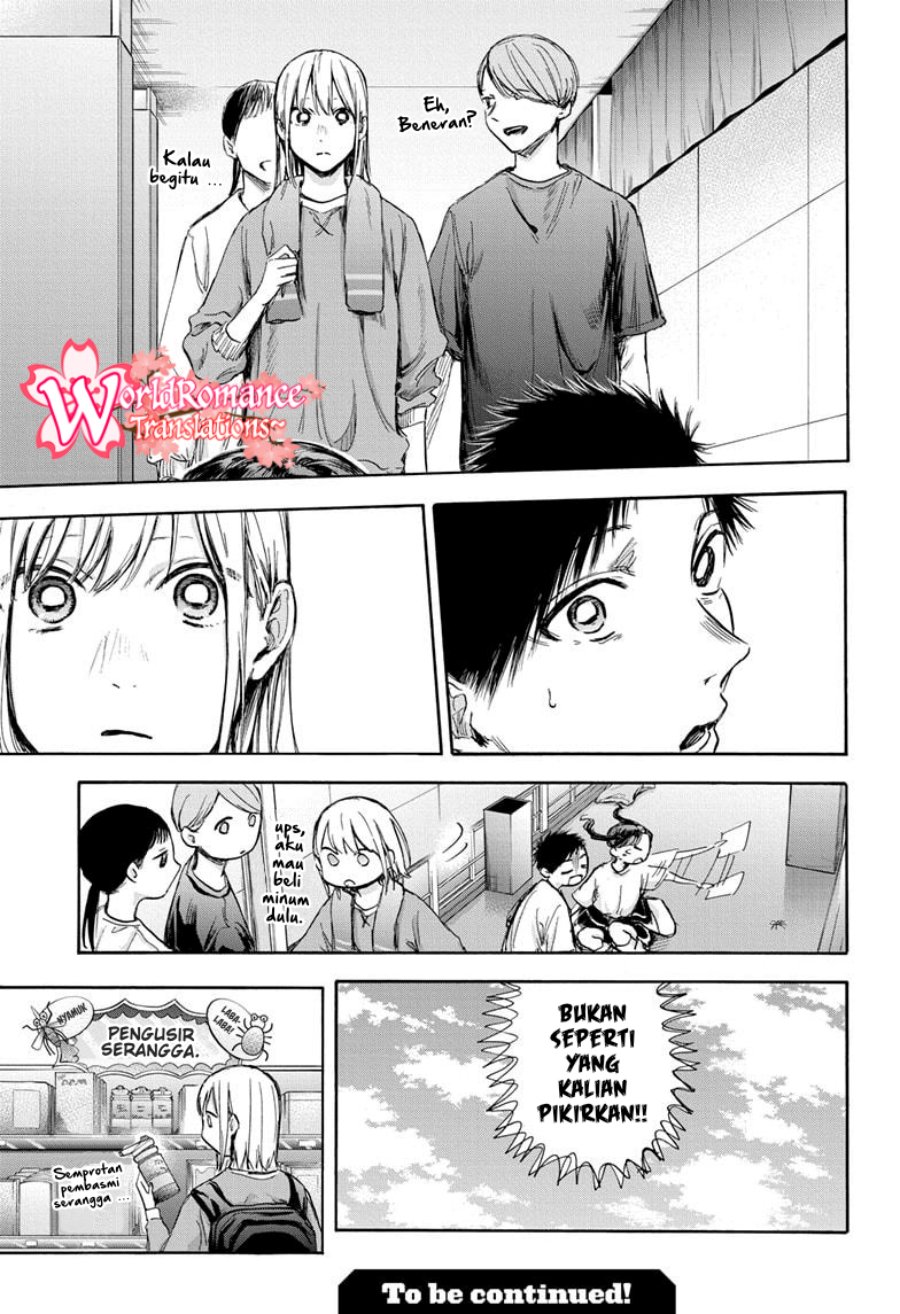 Ao no Hako Chapter 68 Gambar 20