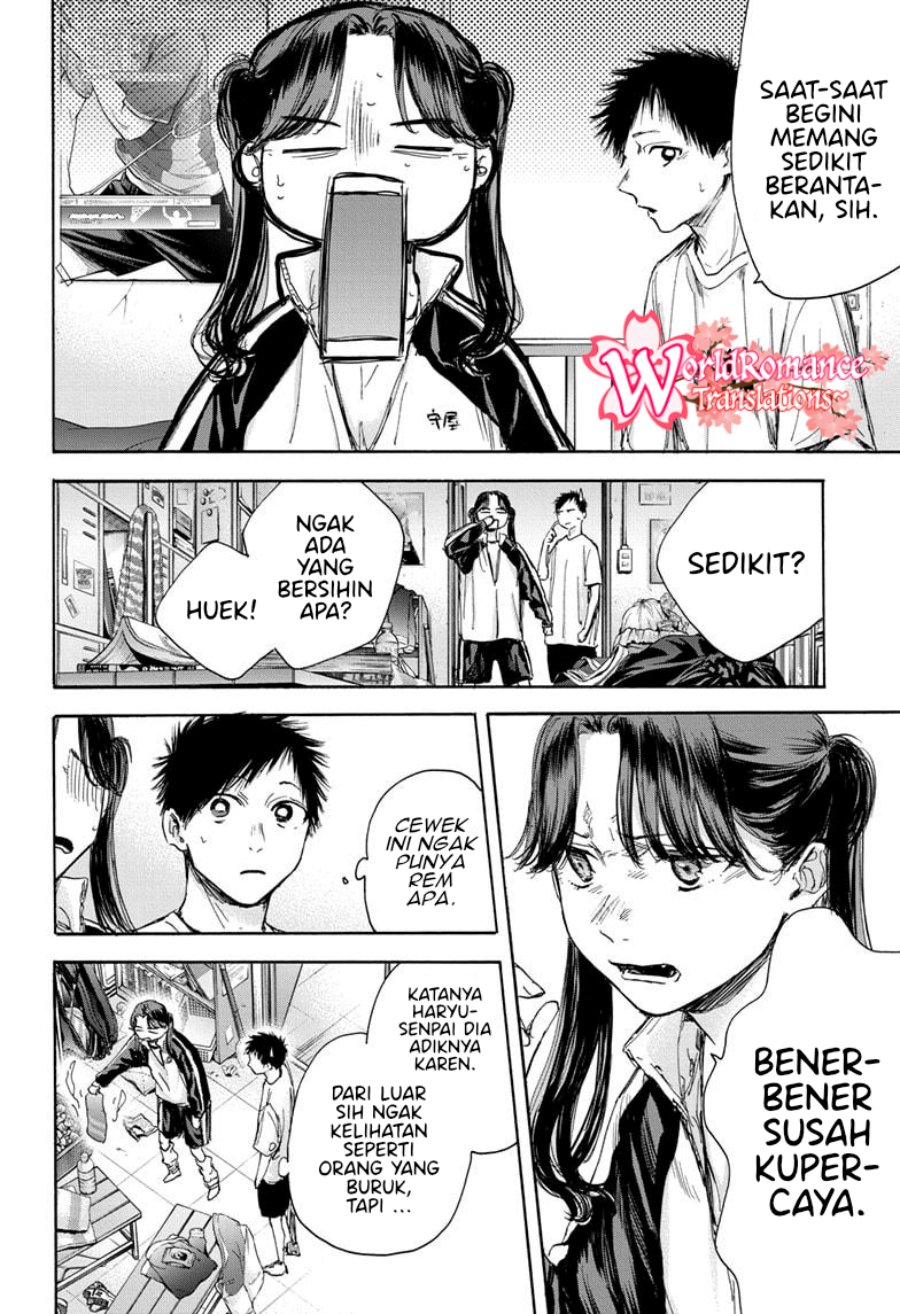 Ao no Hako Chapter 68 Gambar 7