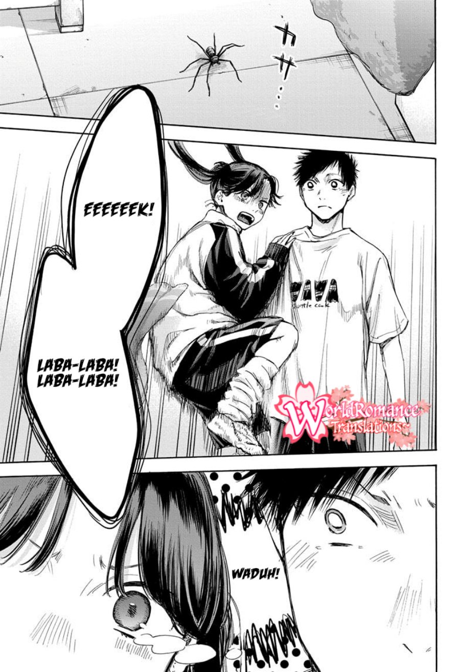 Ao no Hako Chapter 68 Gambar 8