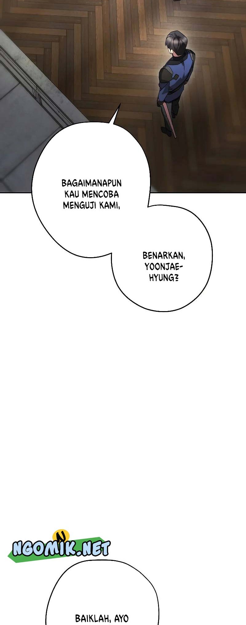 The Live Chapter 139 Gambar 33