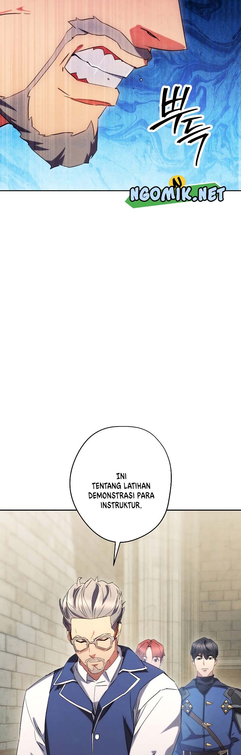 The Live Chapter 139 Gambar 22