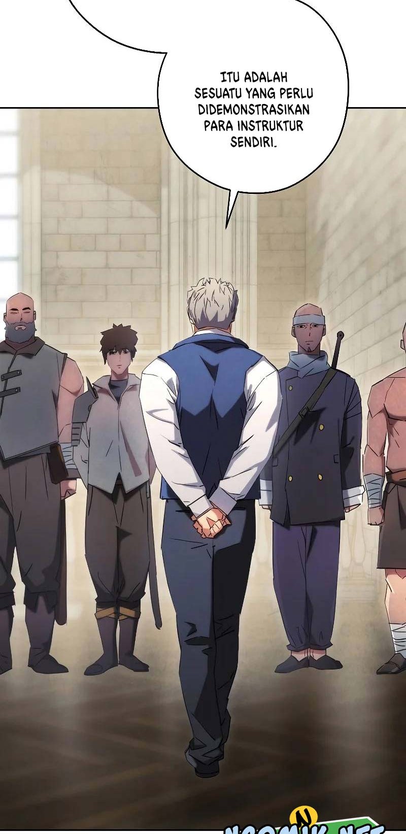 The Live Chapter 139 Gambar 25