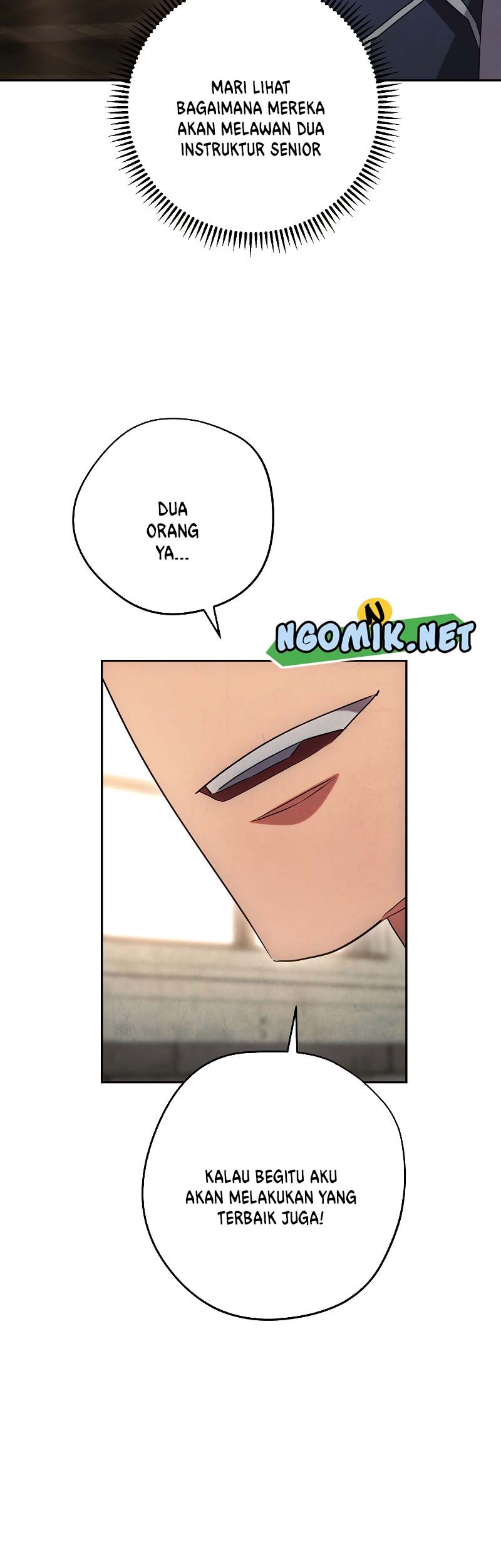 The Live Chapter 139 Gambar 38