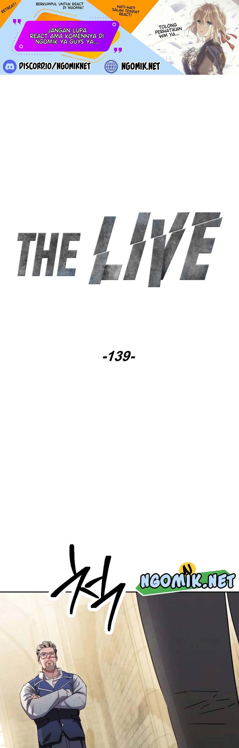 Manhwa The Live Chapter 139 gambar nomor 2