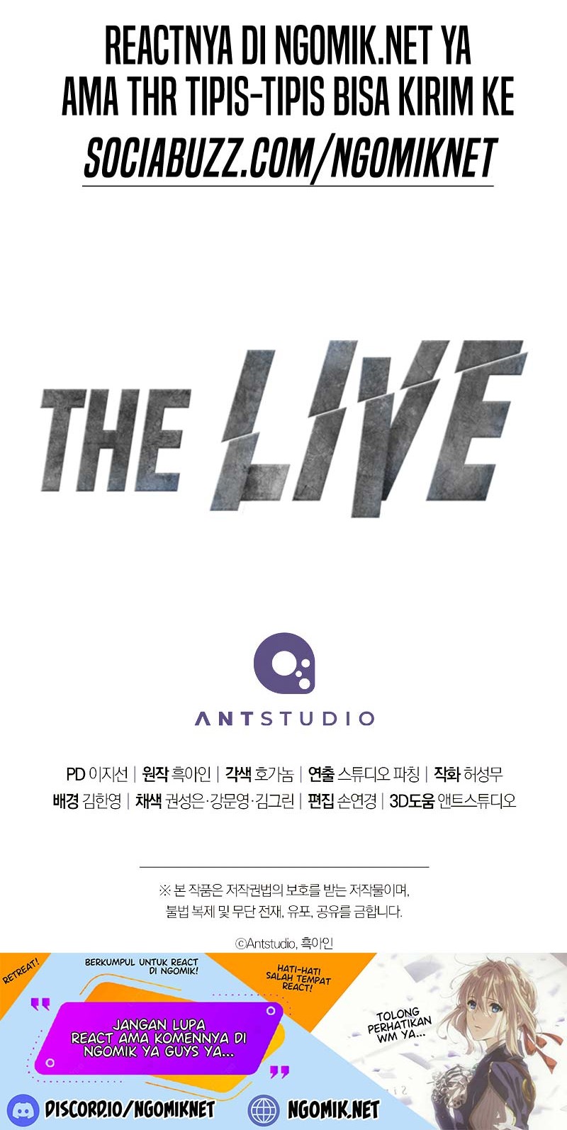 The Live Chapter 139 Gambar 81