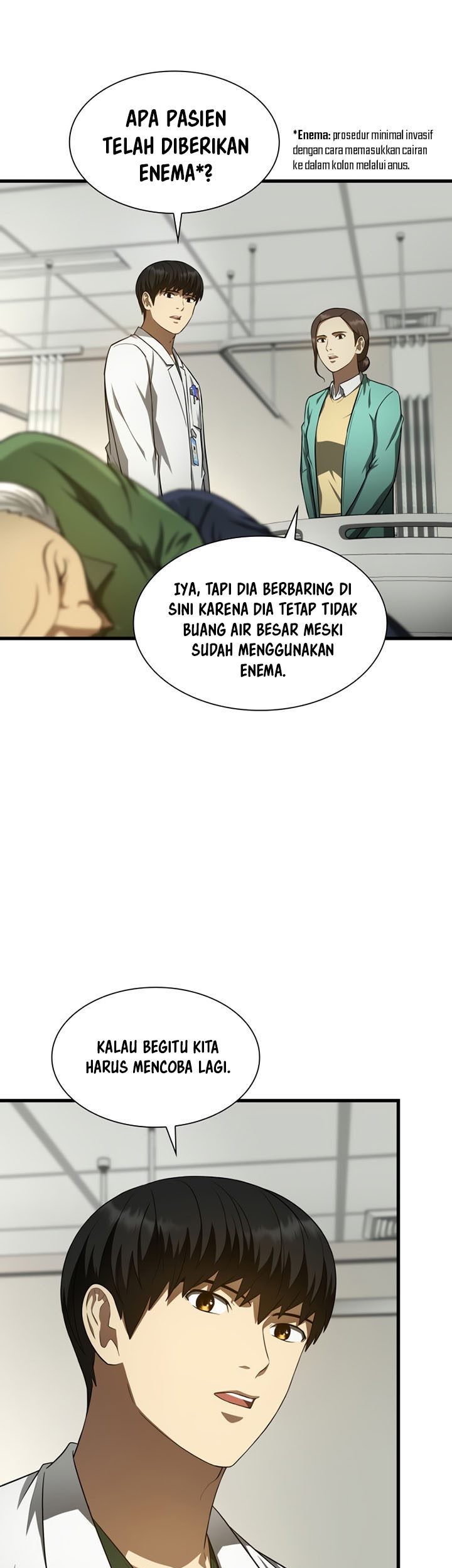 Perfect Surgeon Chapter 48 Gambar 34