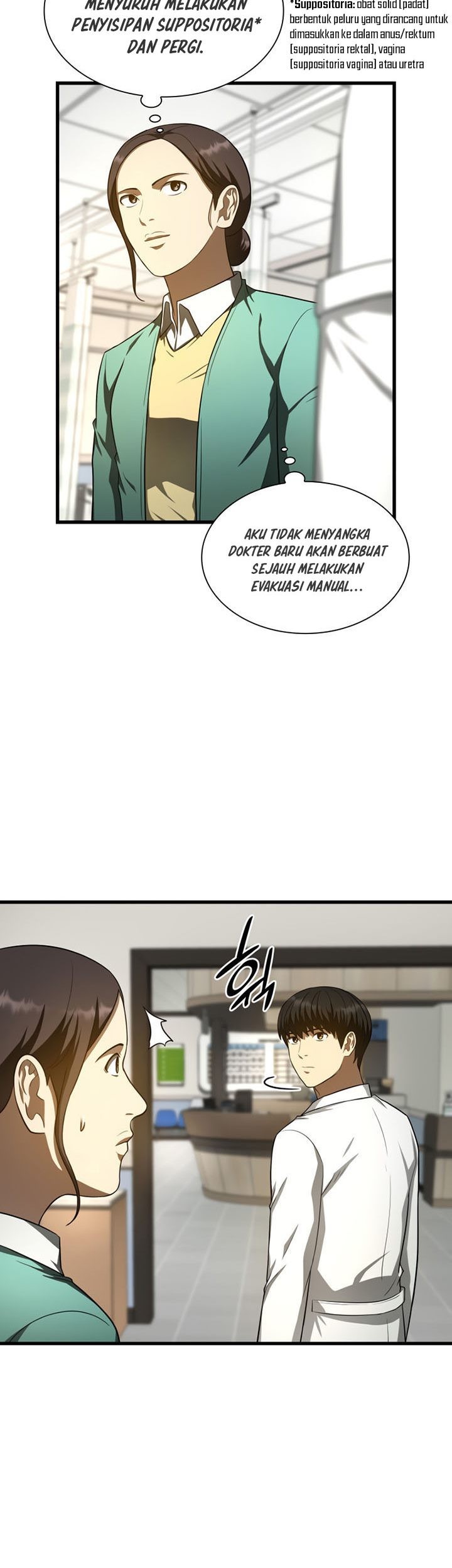 Perfect Surgeon Chapter 48 Gambar 56