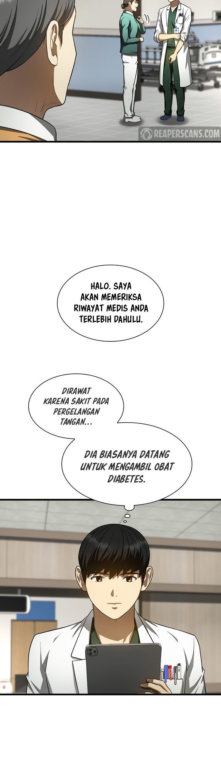 Perfect Surgeon Chapter 48 Gambar 72
