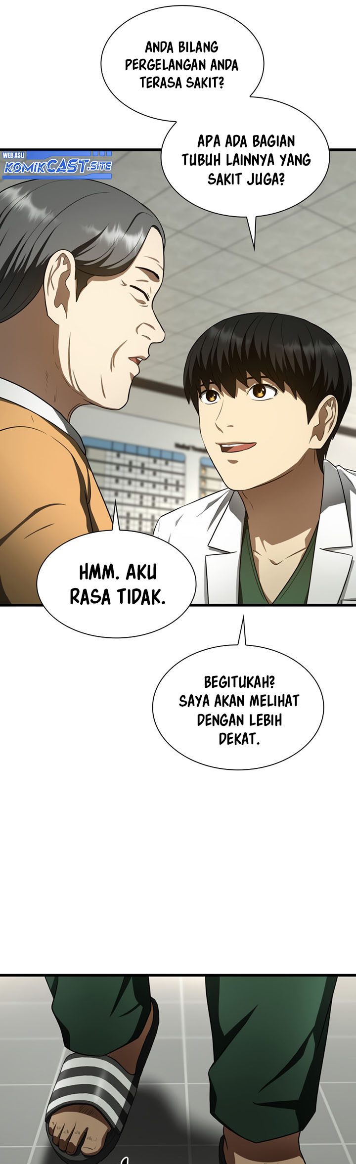 Perfect Surgeon Chapter 48 Gambar 74