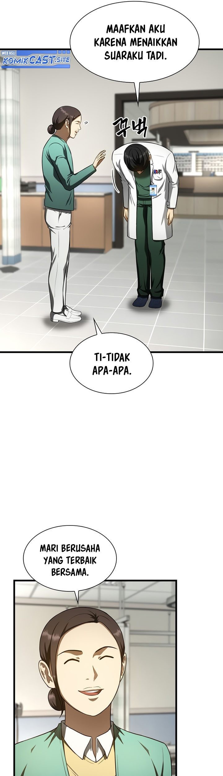Perfect Surgeon Chapter 48 Gambar 58