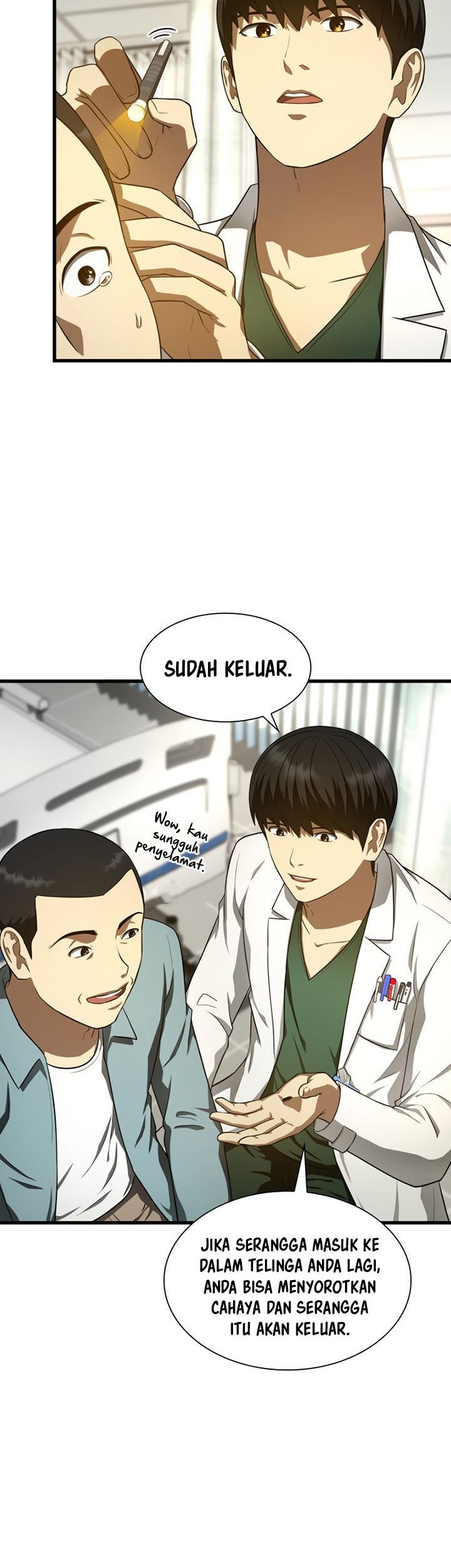 Perfect Surgeon Chapter 48 Gambar 64