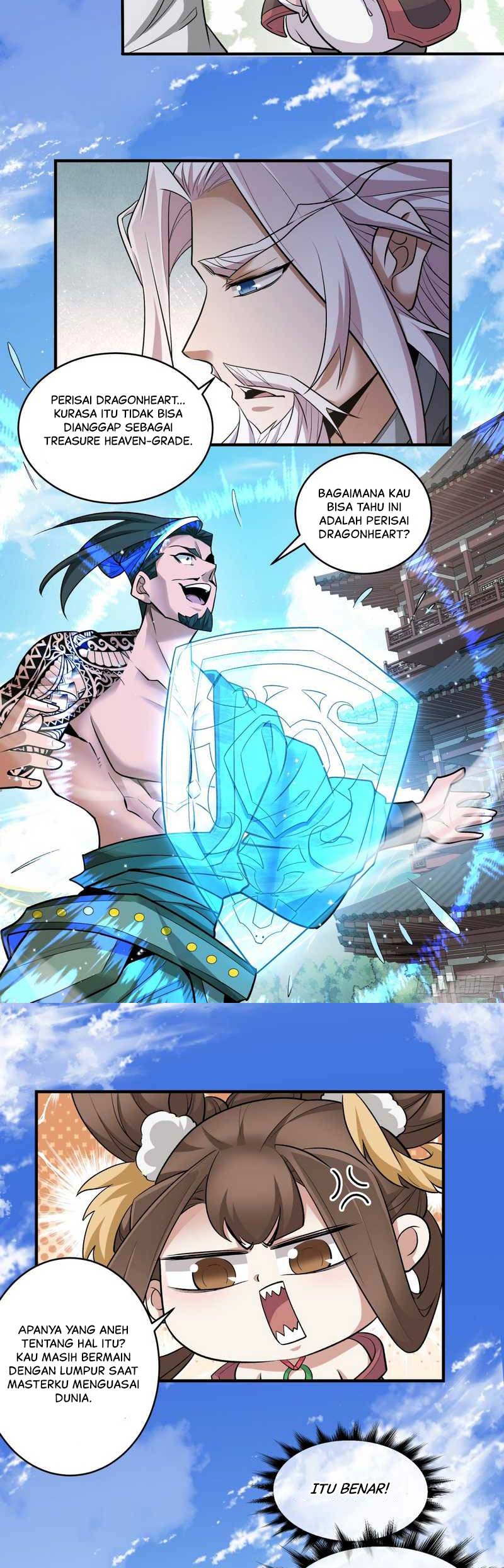 My Disciples Are All Big Villains Chapter 36 Gambar 14