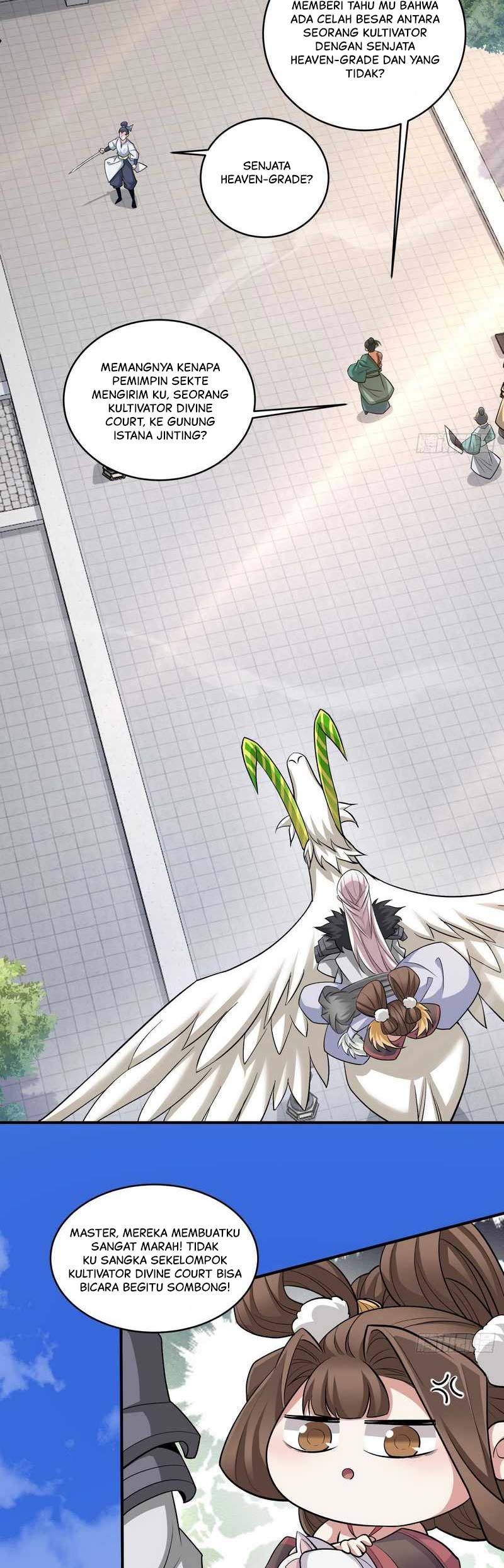 My Disciples Are All Big Villains Chapter 36 Gambar 13