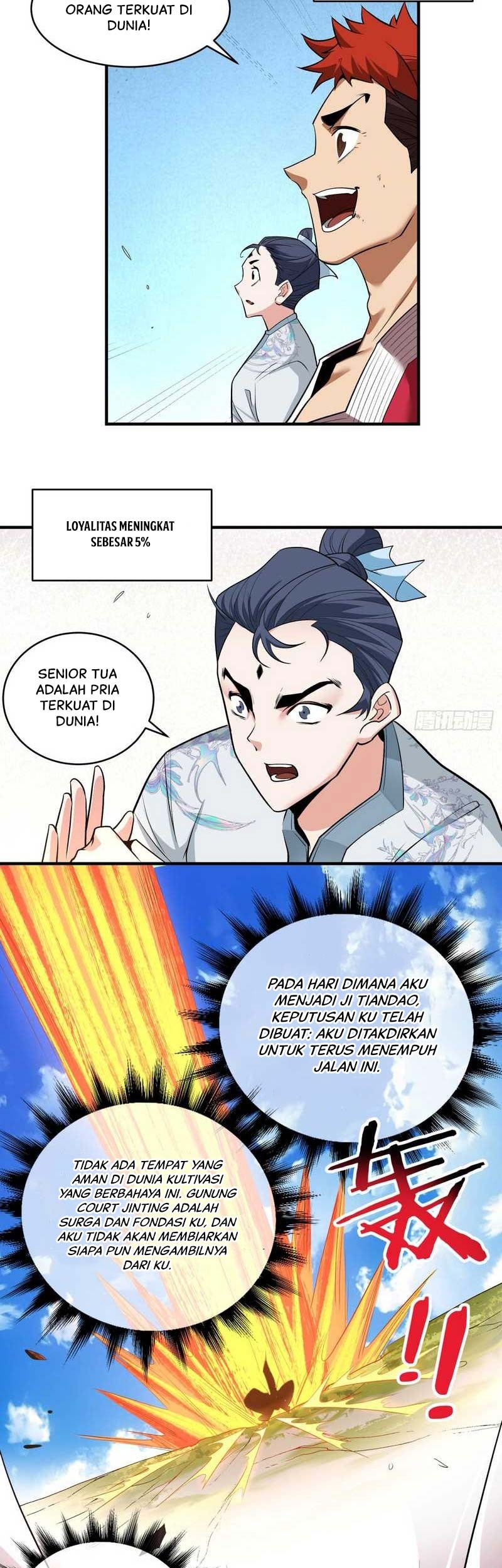 My Disciples Are All Big Villains Chapter 36 Gambar 24