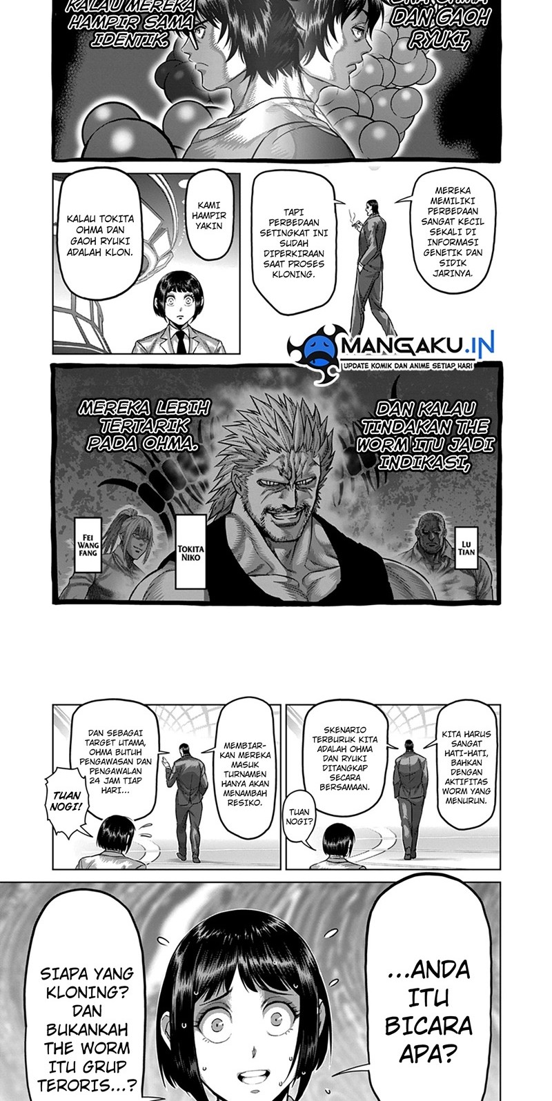 Kengan Omega Chapter 169 Gambar 4