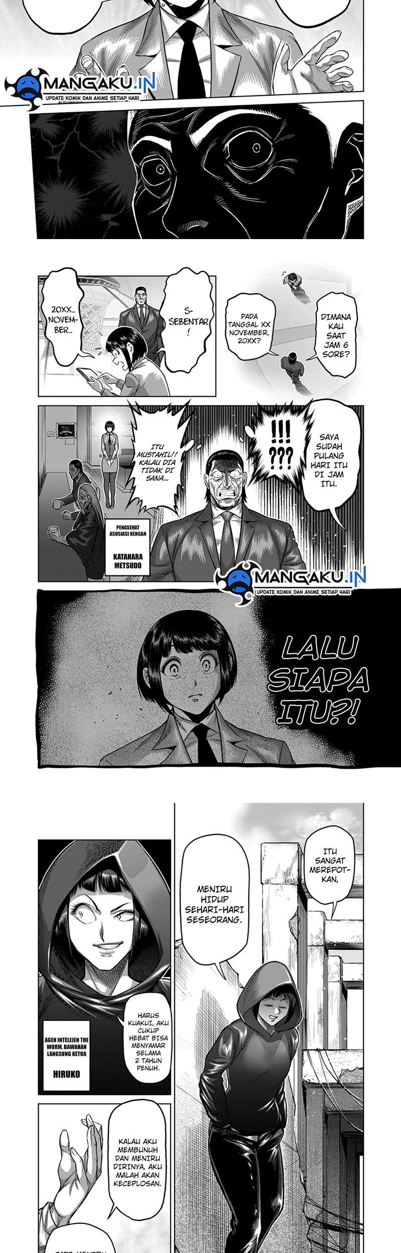 Kengan Omega Chapter 169 Gambar 5