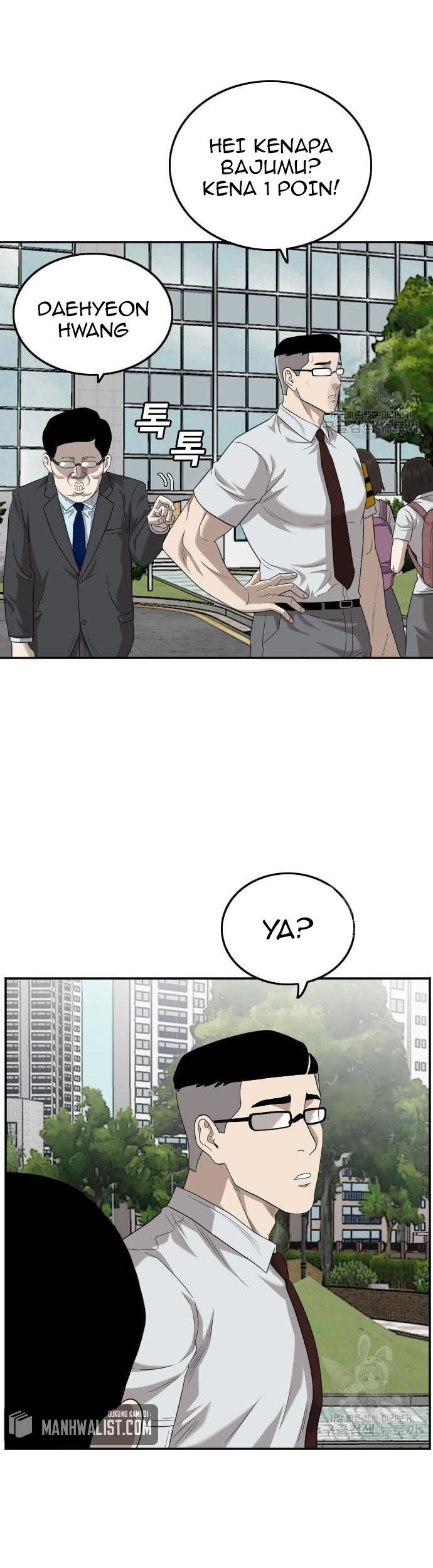 A Bad Person Chapter 137 Gambar 57