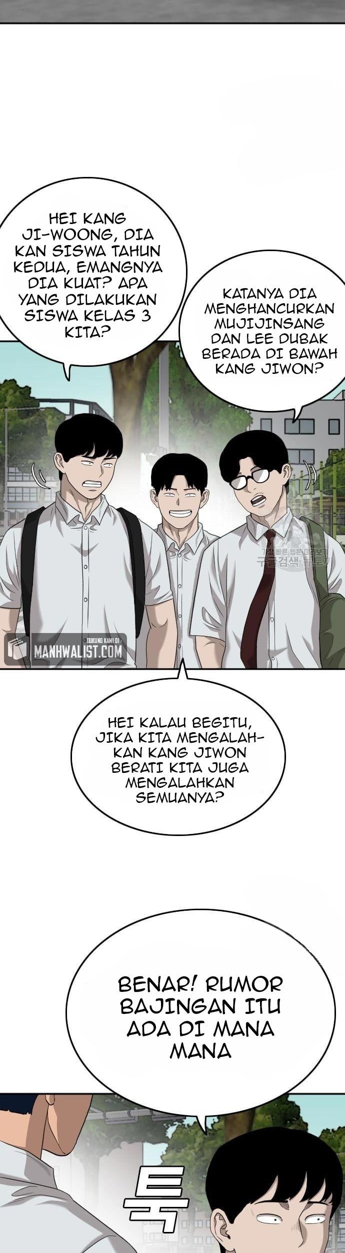A Bad Person Chapter 137 Gambar 39