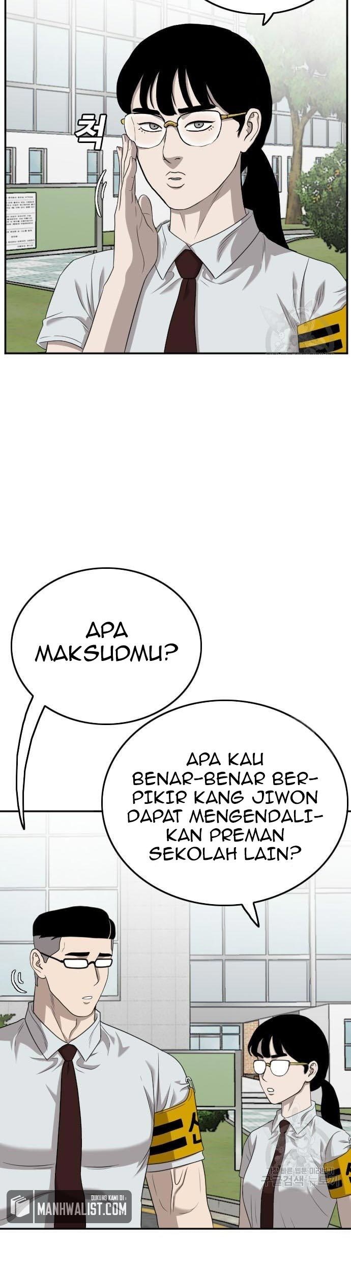 A Bad Person Chapter 137 Gambar 69