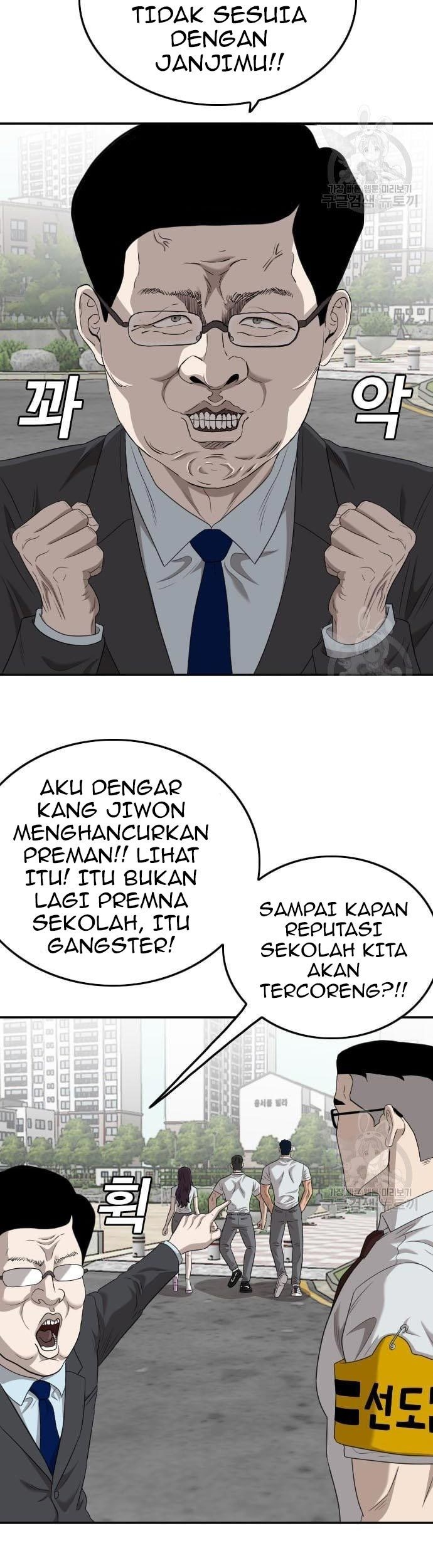 A Bad Person Chapter 137 Gambar 59