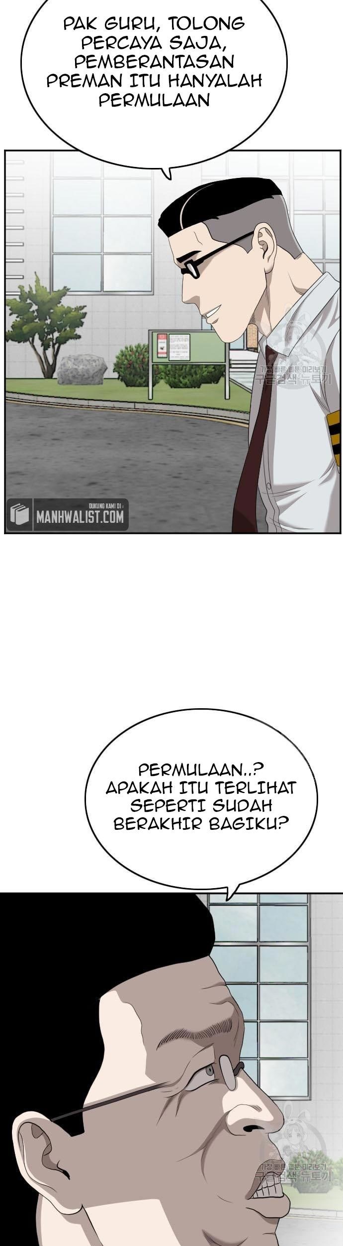 A Bad Person Chapter 137 Gambar 61