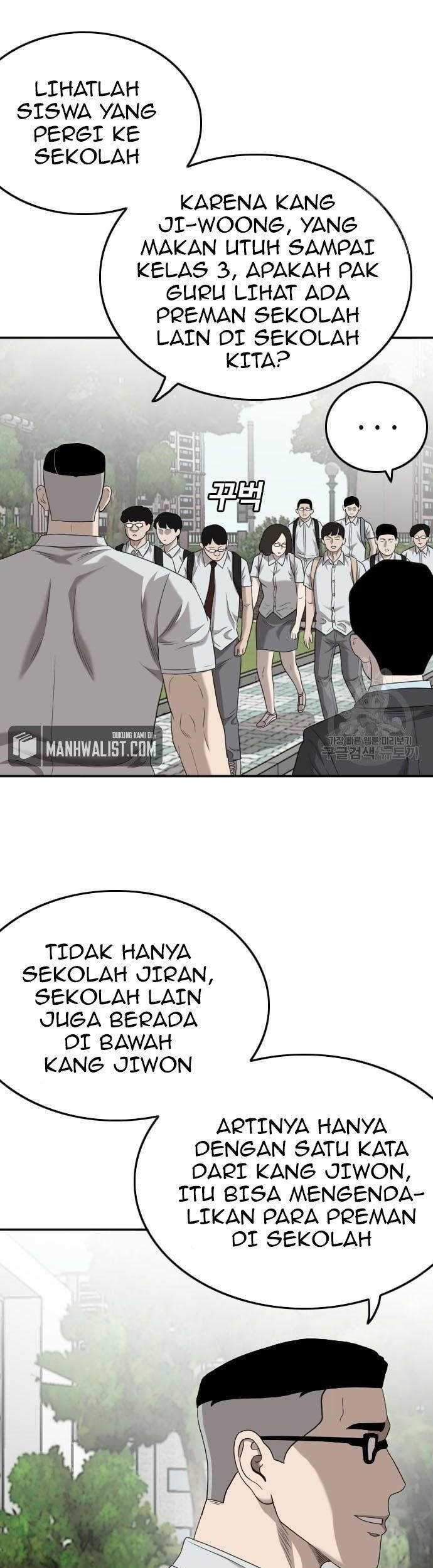 A Bad Person Chapter 137 Gambar 63