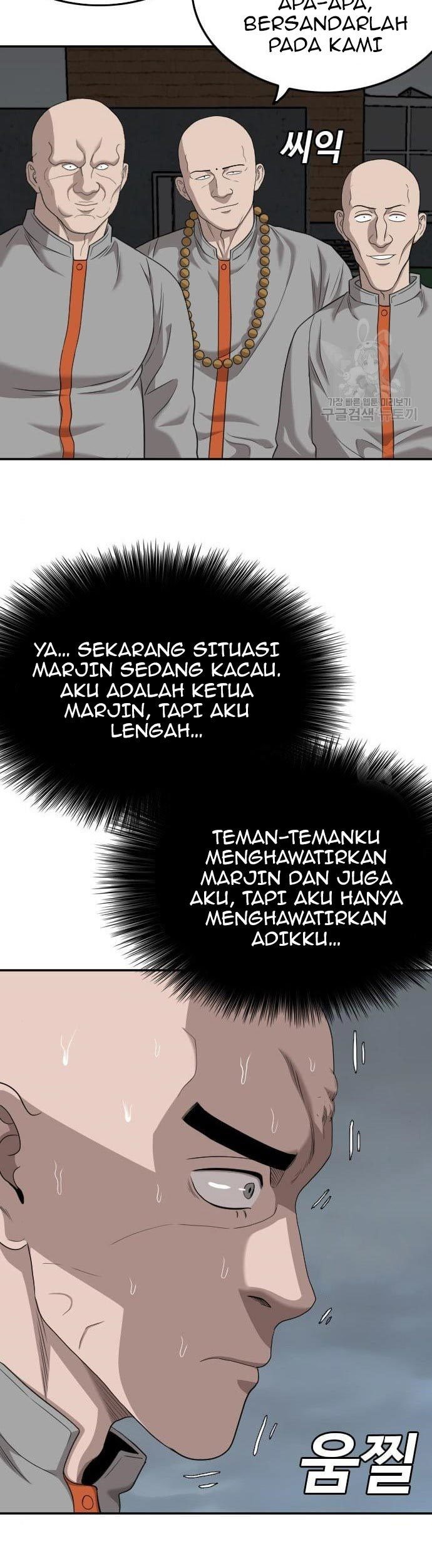 A Bad Person Chapter 136 Gambar 27