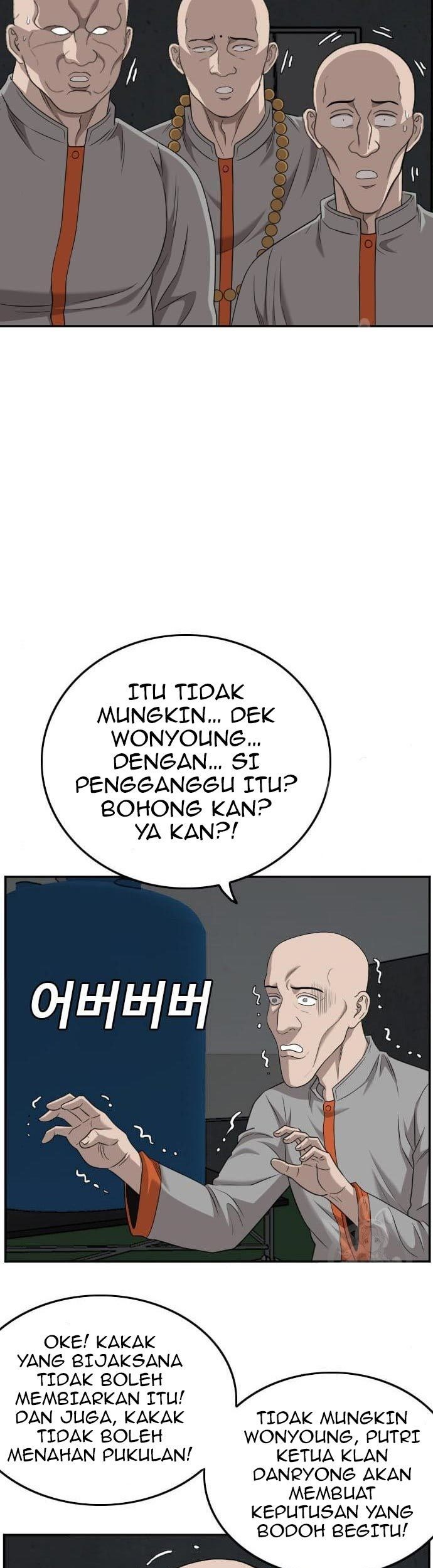 A Bad Person Chapter 136 Gambar 33