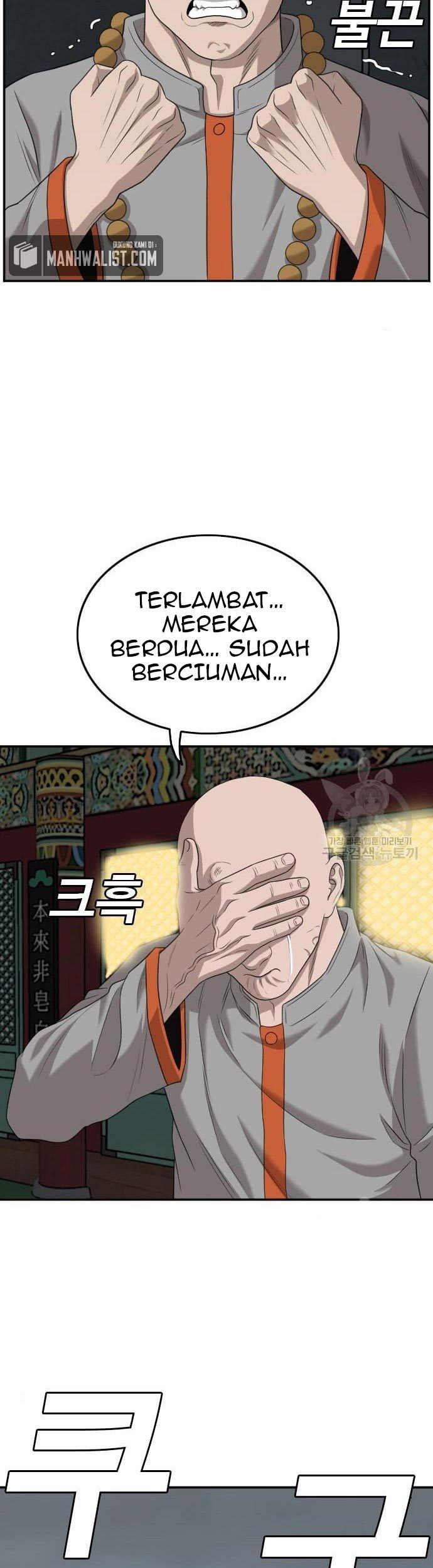 A Bad Person Chapter 136 Gambar 35