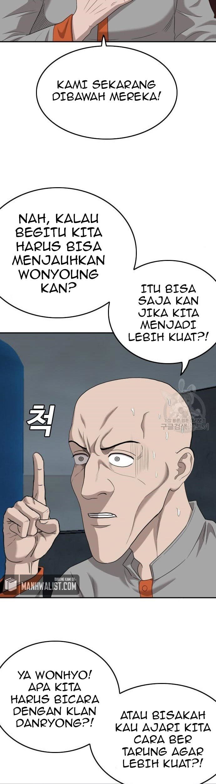 A Bad Person Chapter 136 Gambar 39