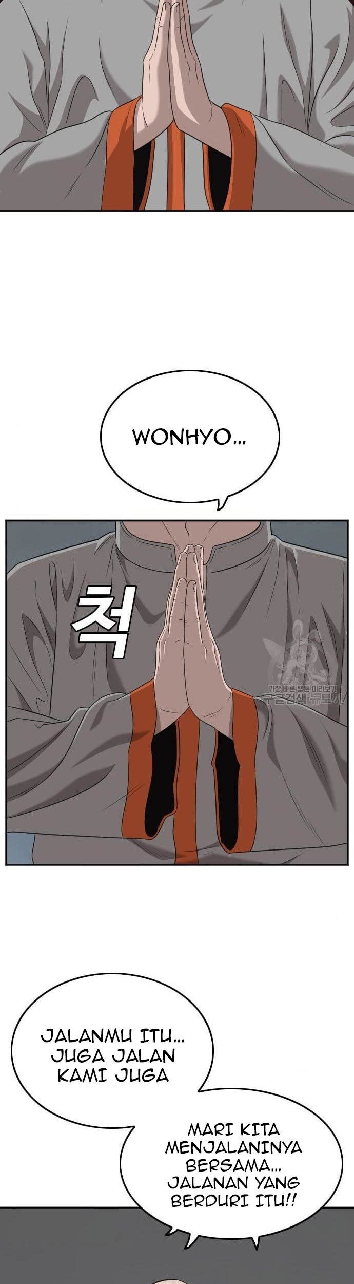 A Bad Person Chapter 136 Gambar 45