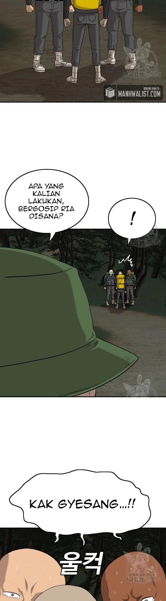 A Bad Person Chapter 136 Gambar 71