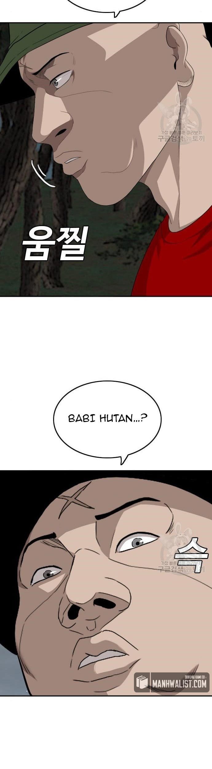 A Bad Person Chapter 136 Gambar 75