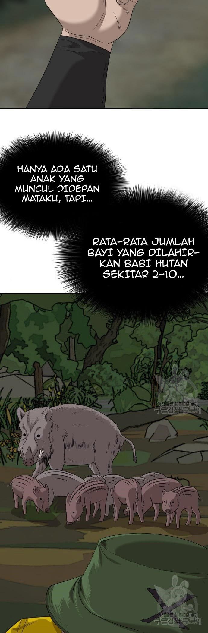 A Bad Person Chapter 136 Gambar 81