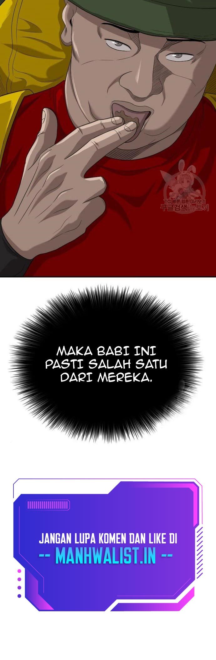 A Bad Person Chapter 136 Gambar 82