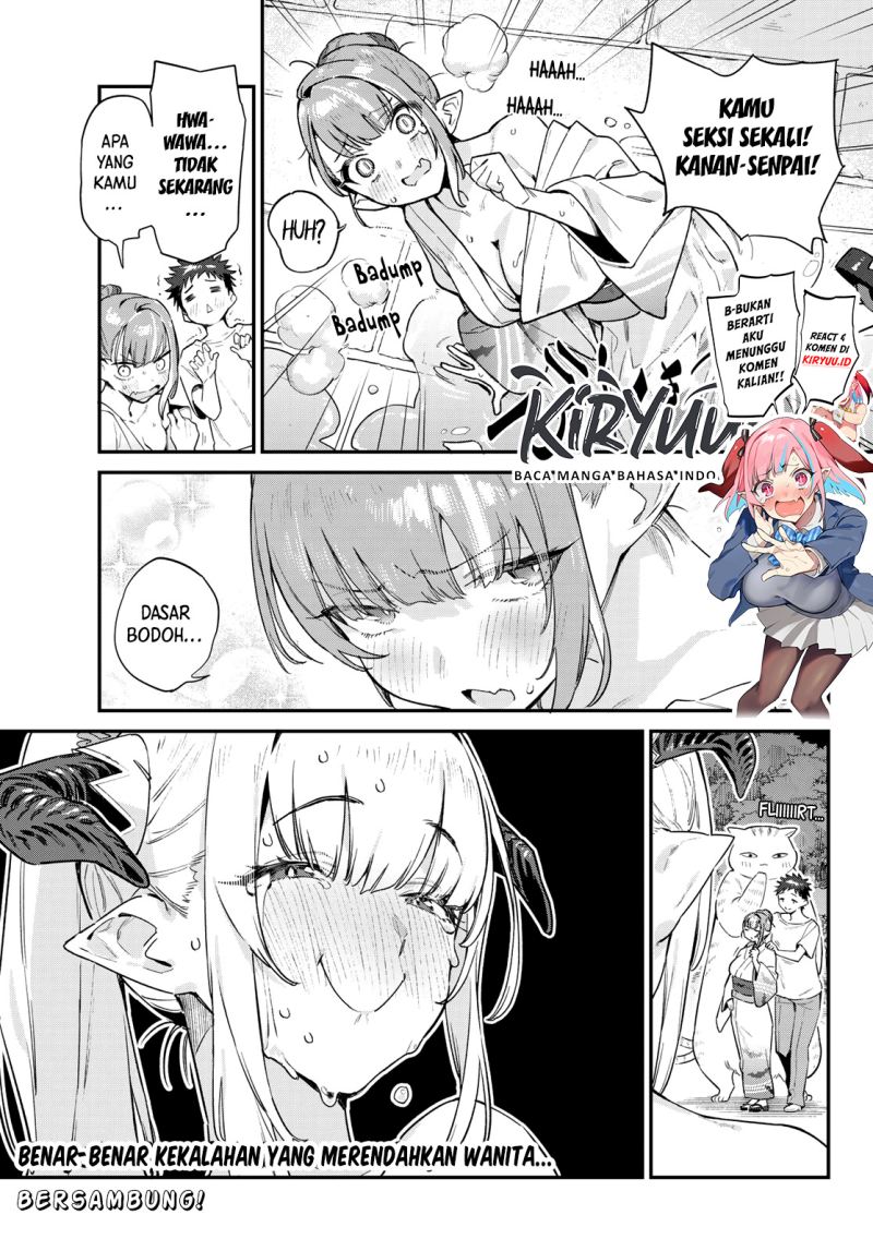 Kanan-sama wa Akumade Choroi Chapter 37 Gambar 10