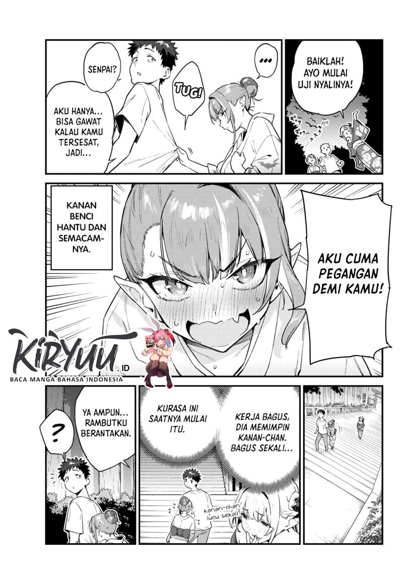 Kanan-sama wa Akumade Choroi Chapter 37 Gambar 4