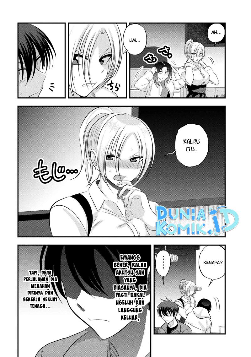 Please Go Home, Akutsu-san! Chapter 137 Gambar 7