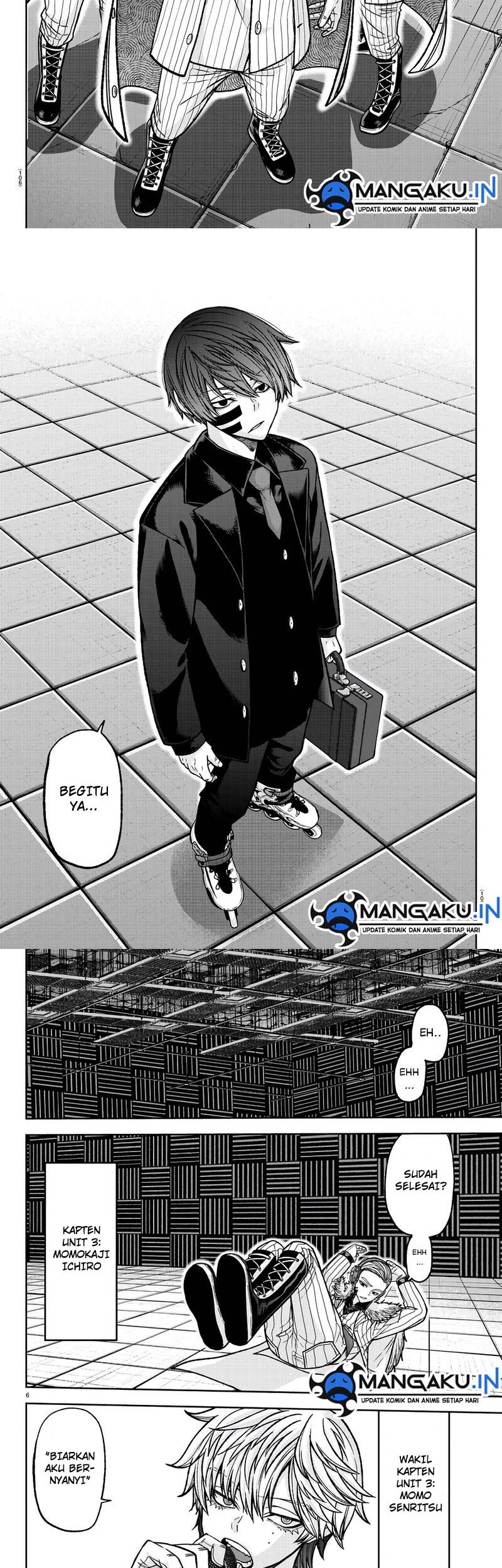 Tougen Anki Chapter 108 Gambar 3