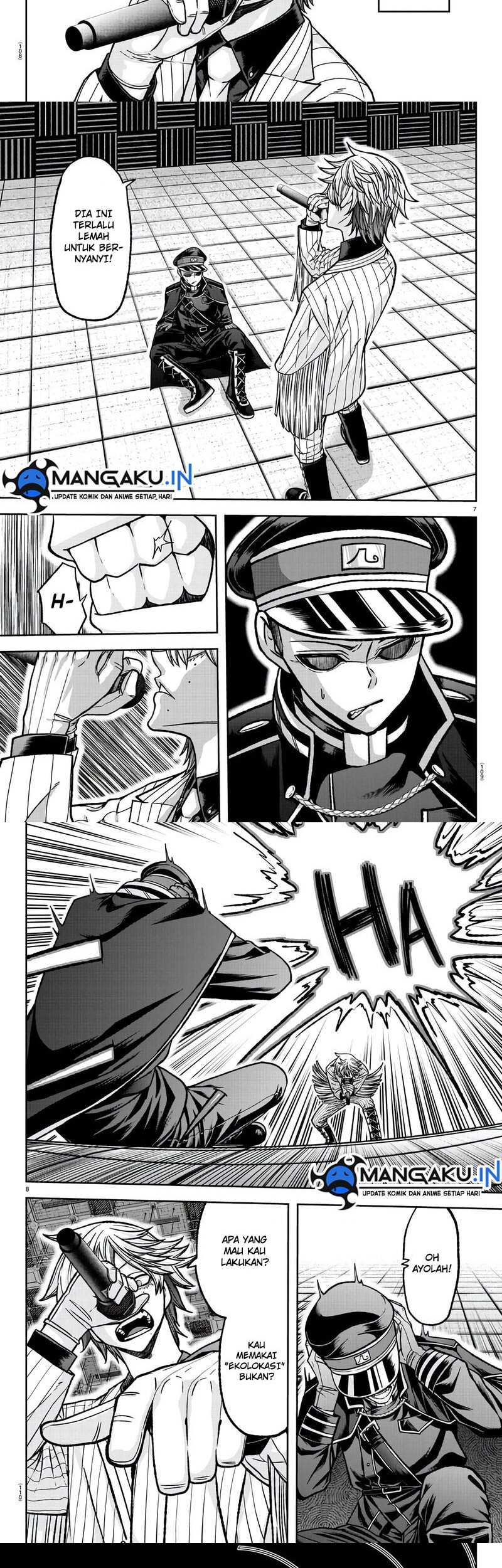 Tougen Anki Chapter 108 Gambar 4