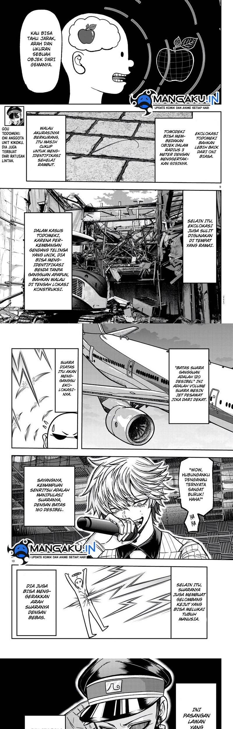 Tougen Anki Chapter 108 Gambar 5